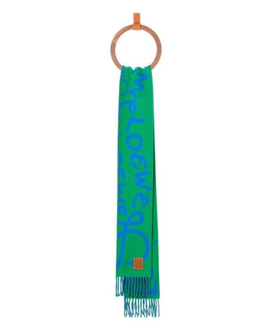 Loewe Scarf In Wool And Cashmere 20238315 3