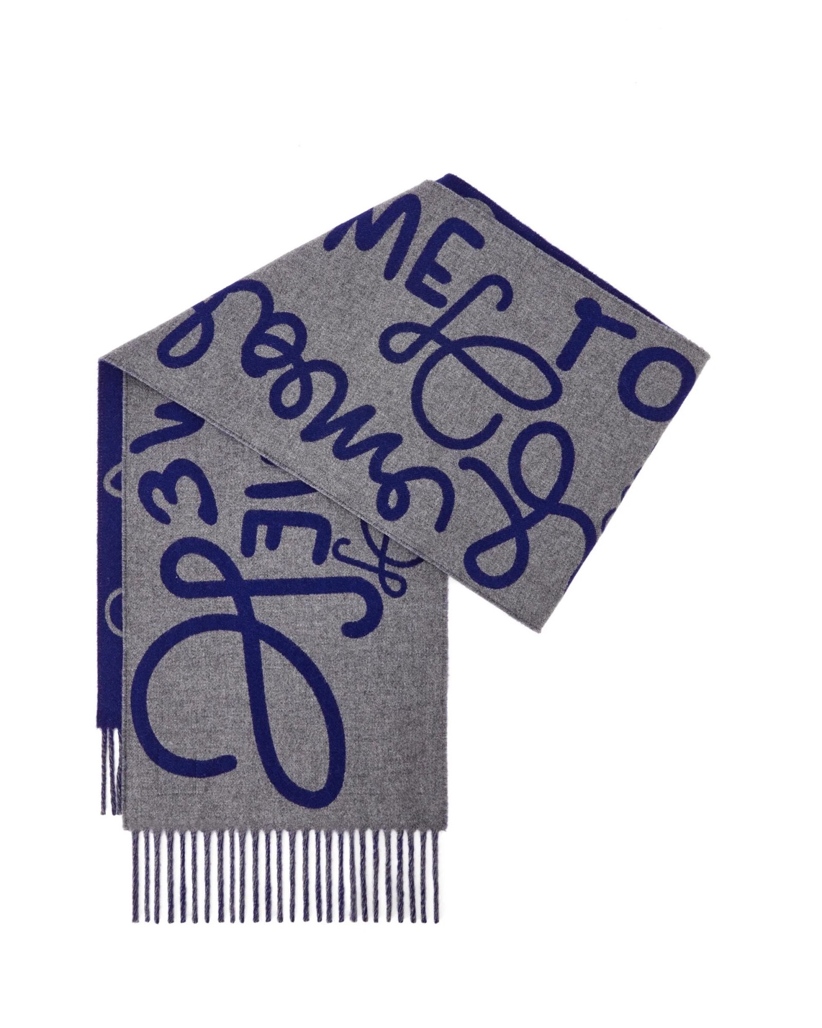 Alternative view of Loewe Scarf In Wool And Cashmere