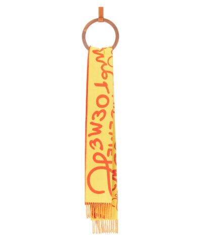 Loewe Scarf In Wool And Cashmere 20238328 10