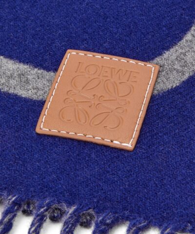 Loewe Scarf In Wool And Cashmere 20238328 3