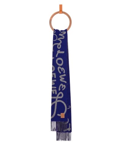 Loewe Scarf In Wool And Cashmere 20238328 4