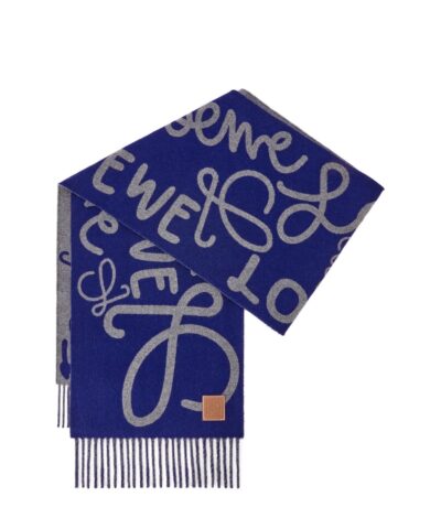 Loewe Scarf In Wool And Cashmere-20238328