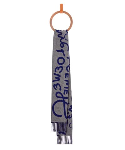Loewe Scarf In Wool And Cashmere 20238328 5