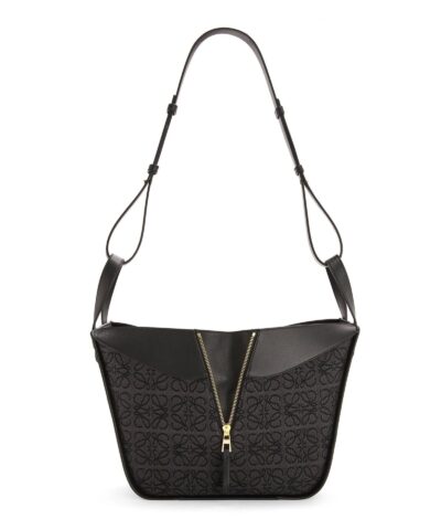 Loewe Small Hammock Bag in Anagram Jacquard and Calfskin 20252426 3