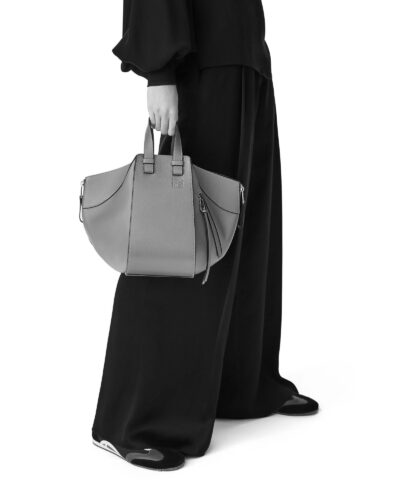 Loewe Small Hammock Bag in Anagram Jacquard and Calfskin 20252426 6