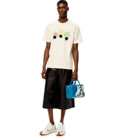 Loewe Susuwatari Anagram T Shirt In Cotton 20244088 1
