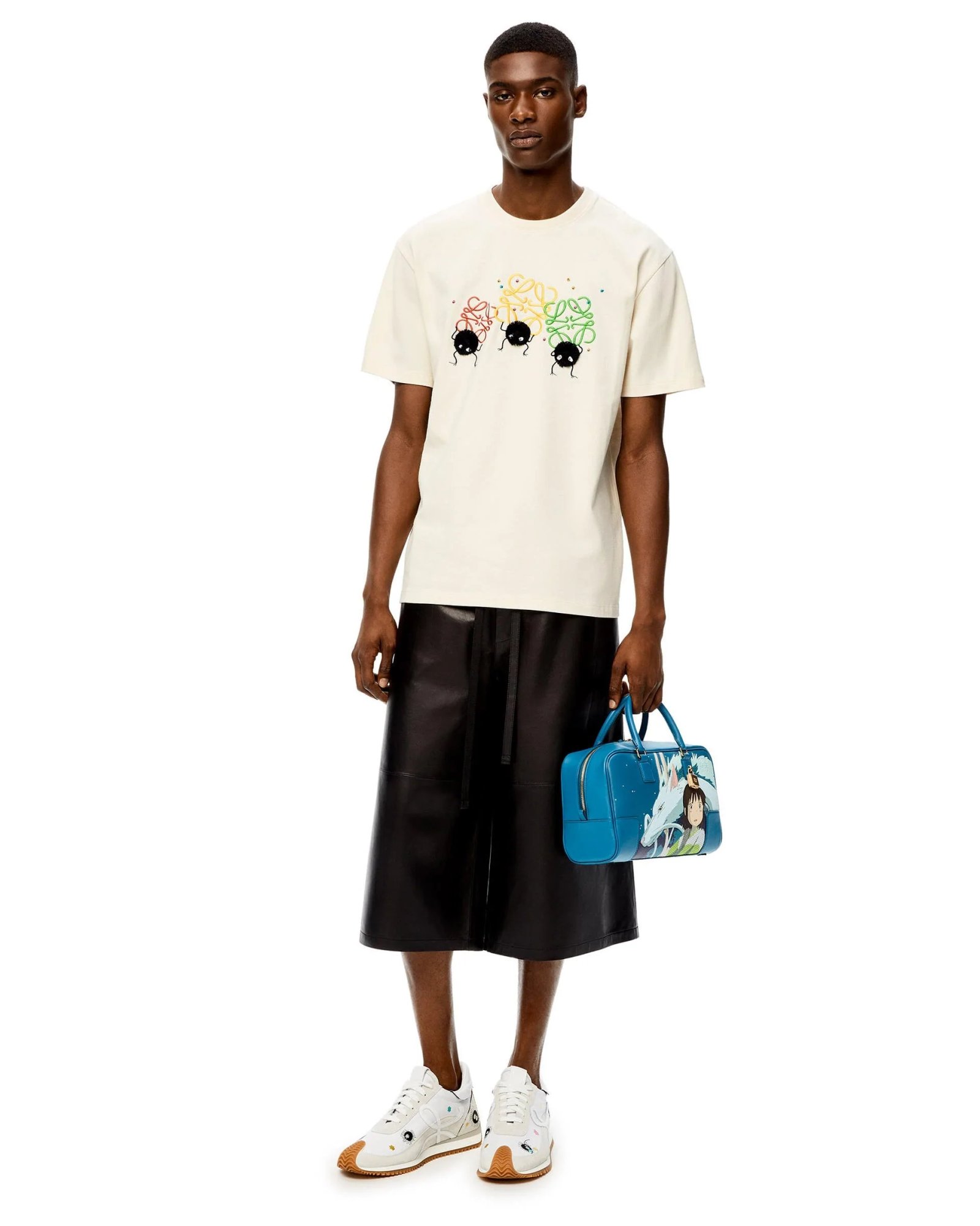 Alternative view of Loewe Susuwatari Anagram T-Shirt In Cotton