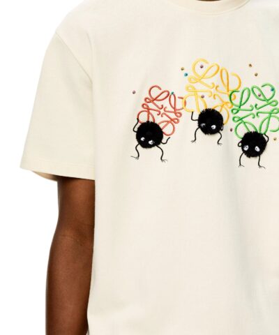 Loewe Susuwatari Anagram T Shirt In Cotton 20244088 2