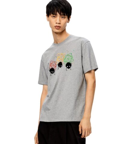 Loewe Susuwatari Anagram T Shirt In Cotton 20244088 4
