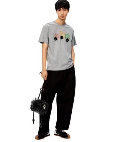 Loewe Susuwatari Anagram T Shirt In Cotton 20244088 5