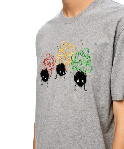 Loewe Susuwatari Anagram T Shirt In Cotton 20244088 7