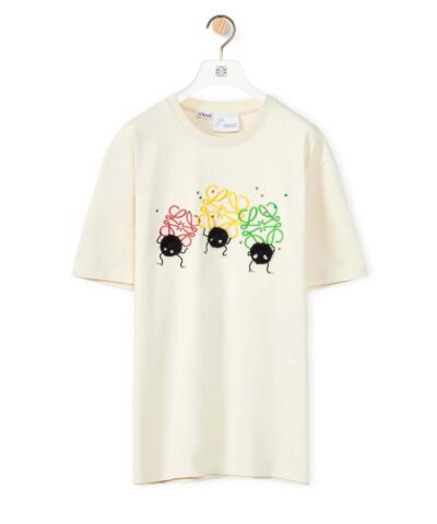 Loewe Susuwatari Anagram T Shirt In Cotton 20244088 8
