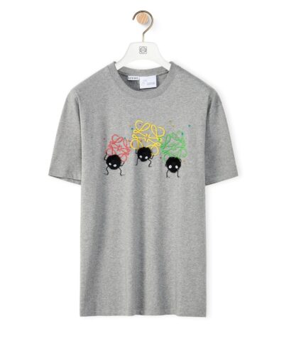 Loewe Susuwatari Anagram T Shirt In Cotton 20244088 9