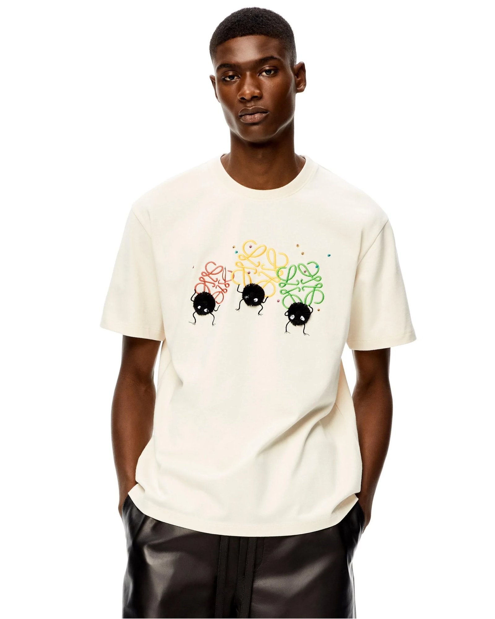 Loewe Susuwatari Anagram T-Shirt In Cotton-20244088