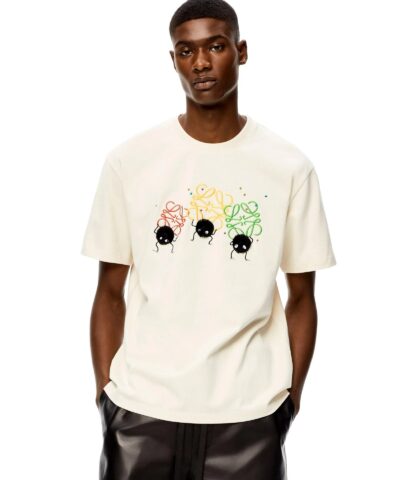 Loewe Susuwatari Anagram T-Shirt In Cotton-20244095