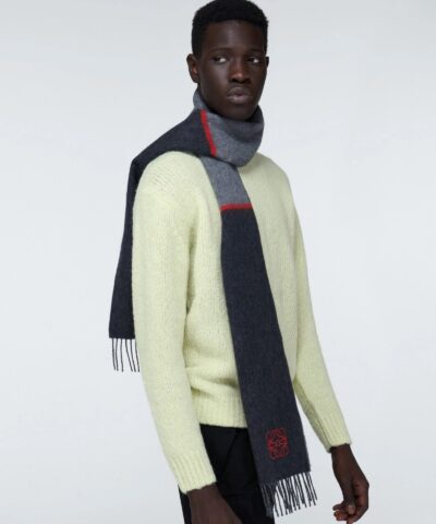 Alternative view of Loewe Window Wool And Cashmere Scarf