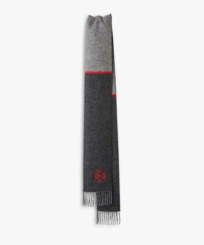 Loewe Window Wool And Cashmere Scarf - Image 3