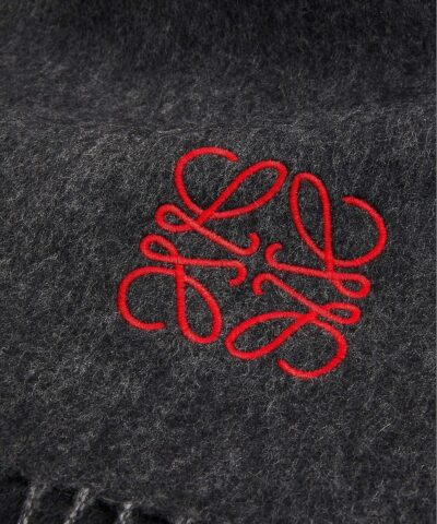 Loewe Window Wool And Cashmere Scarf - Image 4