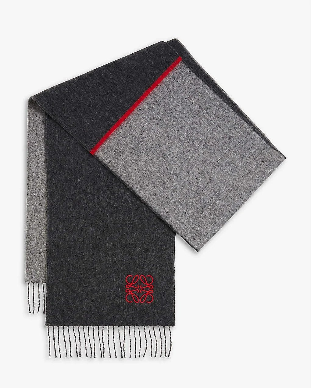 Loewe Window Wool And Cashmere Scarf-20246799