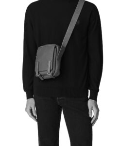 Loewe XS Military Crossbody in Soft Grained Calfskin 20243626 3