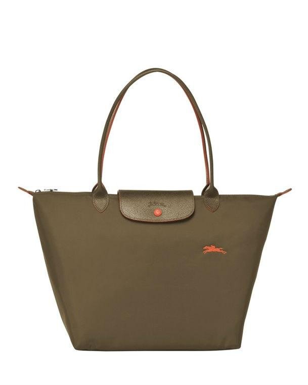 Alternative view of Longchamp Le Pliage Club Large Shoulder Tote