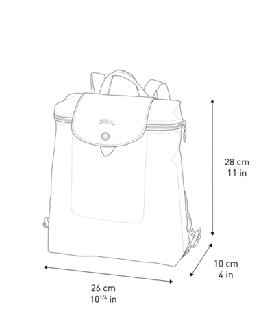 Longchamp Le Pliage Club Nylon Backpack 20223662 5