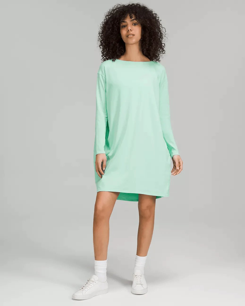 Lululemon Back in Action Long Sleeve Dress-20239545
