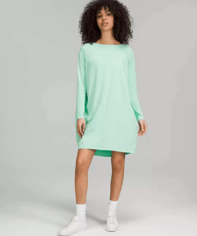 Lululemon Back in Action Long Sleeve Dress-20239546