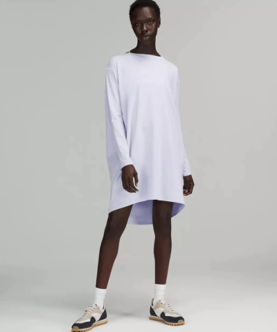 Lululemon Back in Action Long Sleeve Dress-20239548