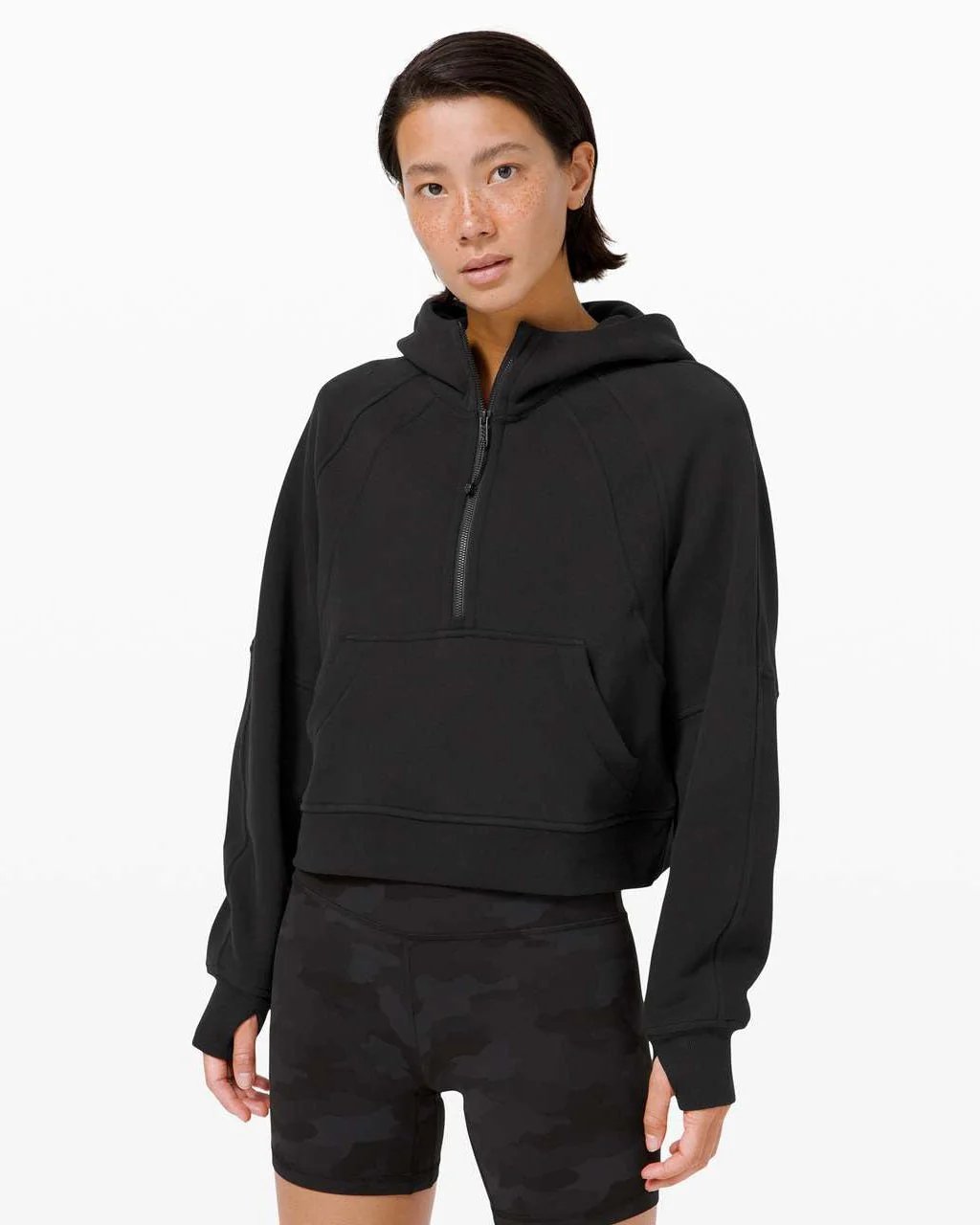 Lululemon Scuba Oversized 1/2 Zip Hoodie-20238228