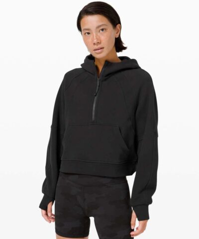 Lululemon Scuba Oversized 1/2 Zip Hoodie-20238235