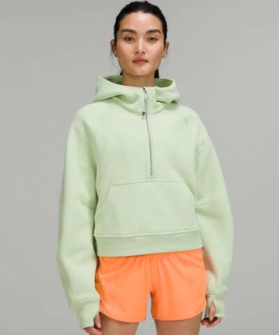 Lululemon Scuba Oversized 1/2 Zip Hoodie-20238236
