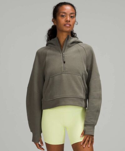 Lululemon Scuba Oversized 1/2 Zip Hoodie-20238250