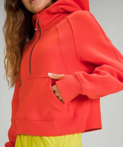 Lululemon Scuba Oversized 12 Zip Hoodie 20238262 8