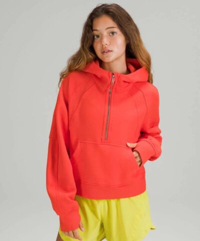 Lululemon Scuba Oversized 1/2 Zip Hoodie-20238263