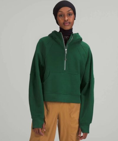 Lululemon Scuba Oversized 1/2 Zip Hoodie-20238265