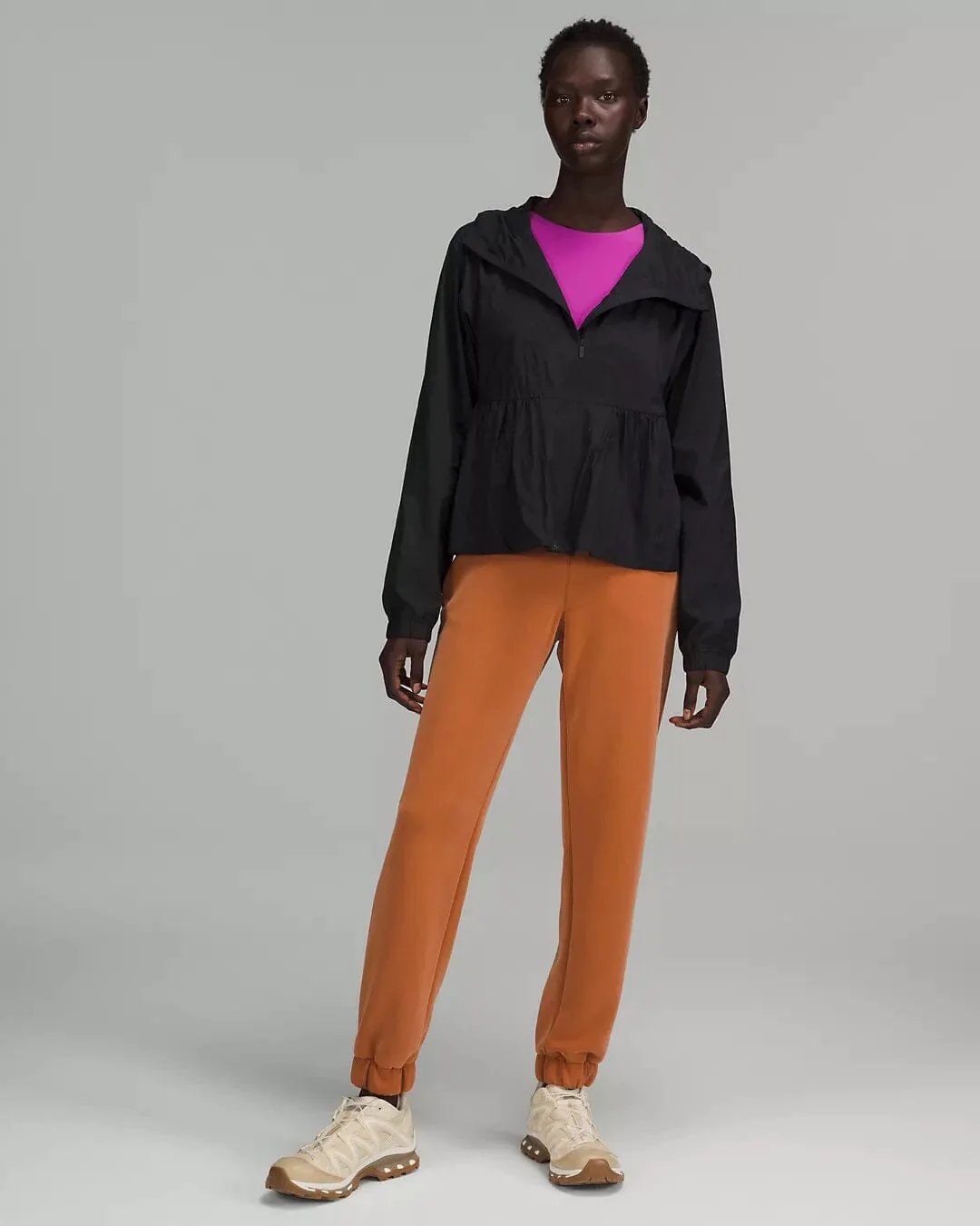 Alternative view of Lululemon Softstreme Relaxed High-Rise Pant