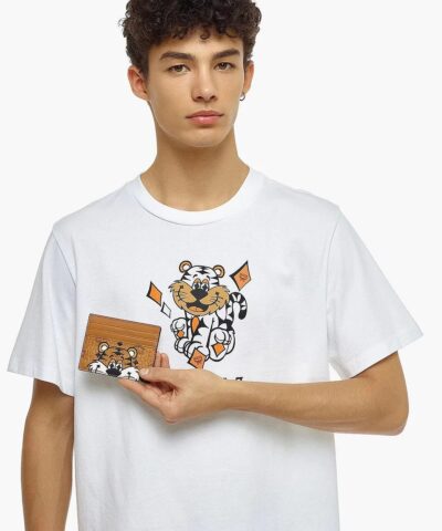 MCM Card Case in New Year Tiger Visetos 20244316 1