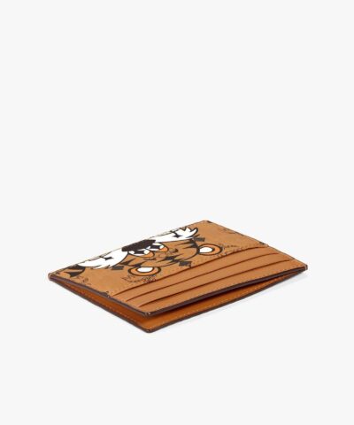 MCM Card Case in New Year Tiger Visetos 20244316 2
