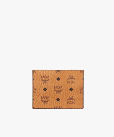 MCM Card Case in New Year Tiger Visetos 20244316 3