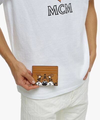 MCM Card Case in New Year Tiger Visetos 20244316 4
