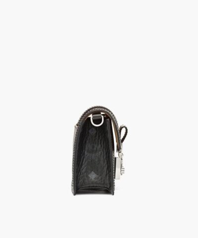 MCM Gretl Black Crossbody in Visetos 20251614 3