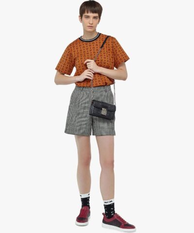 MCM Gretl Black Crossbody in Visetos 20251614 4