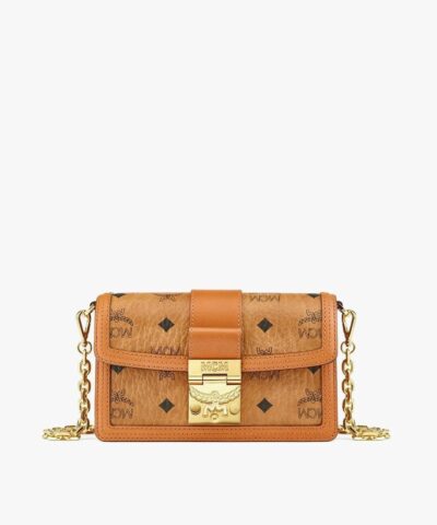 MCM Gretl Cognac Crossbody in Visetos-20251621