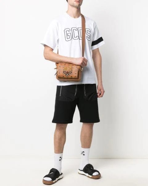 Alternative view of MCM Men's Klassik Geo Laurel Small Crossbody