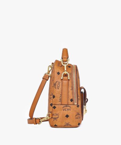 Alternative view of MCM Patricia Backpack in Visetos