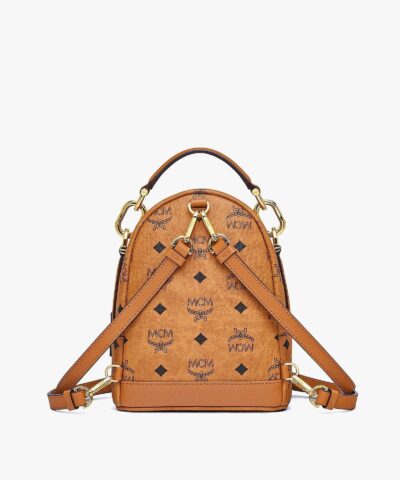 MCM Patricia Backpack in Visetos - Image 4