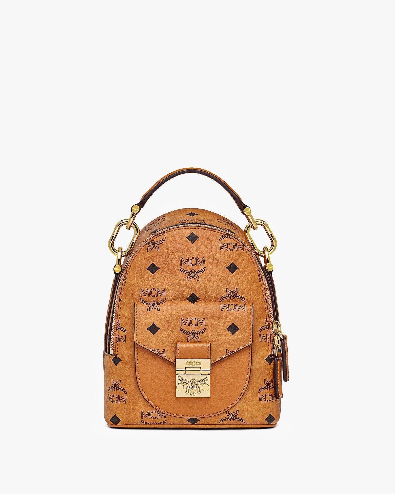 MCM Patricia Backpack in Visetos-20251592