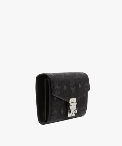 MCM Patricia Crossbody Wallet in Visetos 20251584 4