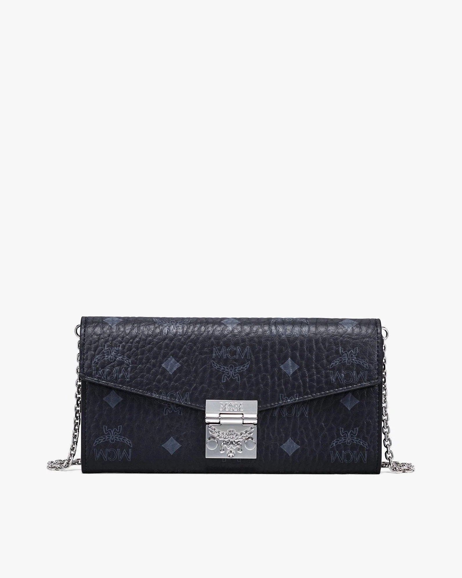 MCM Patricia Crossbody Wallet in Visetos-20251584